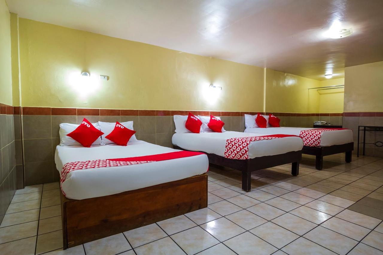Oyo Hotel San Gilberto Hermosillo Exteriör bild